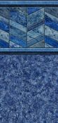 Toile Azur