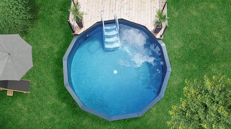 Piscine hors terre Industria Trévi